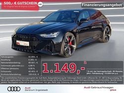 Schwarz metallic Gebraucht 2022 Audi RS6 Ambiente Kombi | 94.980 € (Superpreis)
