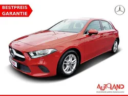 Rot Gebraucht 2019 Mercedes A140 Limousine | 19.990 € (Superpreis)