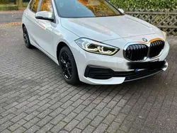 Weiß Gebraucht 2021 BMW 116 Advantage Kleinwagen | 22.000 € (Etwas zu teuer)