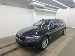 Black sapphire metallic Gebraucht 2022 BMW 520 Kombi | 27.900 € (Superpreis)