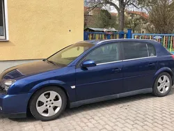 Blau Gebraucht 2003 Opel Signum Cosmo Kombi | 1.000 € (Guter Preis)