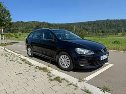 Schwarz Gebraucht 2015 VW Golf VII Comfortline Kombi | 8.699 € (Guter Preis)
