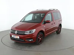 Rot Gebraucht 2017 VW Caddy Highline Van / Kleinbus | 22.920 € (Etwas zu teuer)