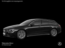 Schwarz Gebraucht 2024 Mercedes CLA200 Shooting Brake Advanced Plus Kombi | 32.990 € (Fairer Preis)
