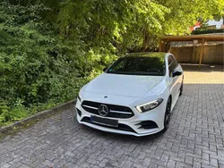 Weiß Gebraucht 2018 Mercedes A220 AMG line Limousine | 24.490 € (Fairer Preis)