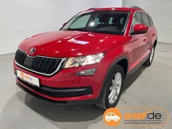 Rot Gebraucht 2020 Skoda Kodiaq Ambition SUV | 22.950 € (Guter Preis)
