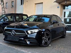 Schwarz Gebraucht 2018 Mercedes A250 AMG line Kleinwagen | 22.500 € (Guter Preis)