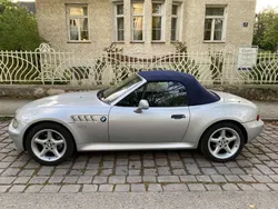 Silber Gebraucht 2001 BMW Z3 Cabrio | 9.990 € (Etwas zu teuer)