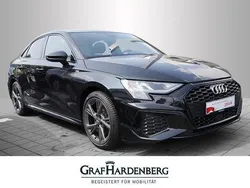 Schwarz Gebraucht 2020 Audi A3 S-Line Limousine | 25.890 € (Etwas zu teuer)