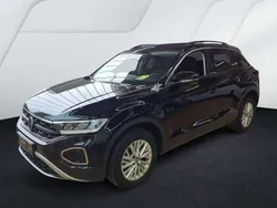 Schwarz Gebraucht 2024 VW T-Roc Life SUV | 24.899 € (Fairer Preis)