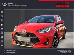 Rot Gebraucht 2022 Toyota Yaris Hybrid Team Kleinwagen | 20.990 € (Fairer Preis)