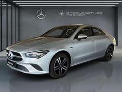 Silber Gebraucht 2021 Mercedes CLA250e Progressive Limousine | 27.350 € (Superpreis)