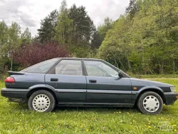Schwarz Gebraucht 1992 Toyota Corolla XLi Limousine | 1.800 €