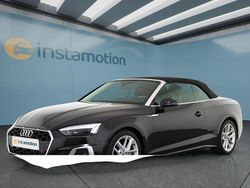 Schwarz Gebraucht 2021 Audi A5 Cabriolet Cabrio | 37.449 € (Teuer)