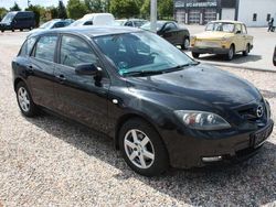 Schwarz Gebraucht 2008 Mazda 3 Active Kleinwagen | 3.400 € (Etwas zu teuer)