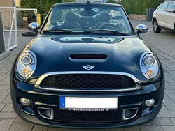 Schwarz Gebraucht 2014 Mini Cooper S Cabriolet Cabrio | 10.750 € (Fairer Preis)