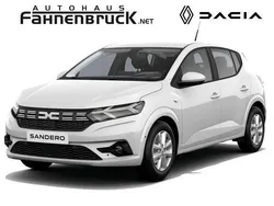 Weiß Neu 2025 Dacia Sandero Essentiel Kleinwagen | 14.990 € (Guter Preis)