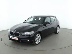 Schwarz Gebraucht 2017 BMW 118 Advantage Kleinwagen | 13.950 € (Fairer Preis)