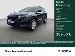 Schwarz Gebraucht 2024 Skoda Karoq Selection SUV | 28.320 € (Superpreis)