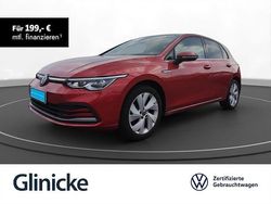 Kings red metallic Gebraucht 2023 VW Golf VIII Style Limousine | 26.980 € (Fairer Preis)