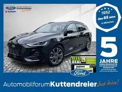 Obsidianschwarz metallic Gebraucht 2024 Ford Focus ST-Line Kombi | 20.280 € (Guter Preis)