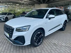 Weiß Gebraucht 2023 Audi Q2 S-Line SUV | 29.980 € (Fairer Preis)