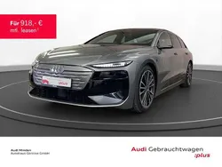 Taifungrau metallic Gebraucht 2025 Audi A6 e-tron Performance Kombi | 87.480 €