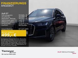 Schwarz Gebraucht 2022 Audi Q7 S-Line SUV | 53.440 € (Fairer Preis)