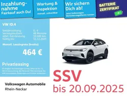 Gletscherweiß metallic Neu 2025 VW ID.4 Pro SUV | 43.491 €