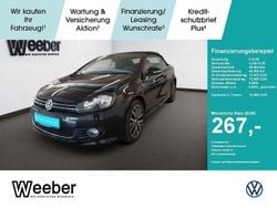 Schwarz Gebraucht 2016 VW Golf Cabriolet Allstar Cabrio | 12.990 € (Etwas zu teuer)