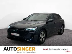Manhattangrau metallic Gebraucht 2024 Audi Q8 e-tron Advanced Plus SUV | 65.810 € (Fairer Preis)