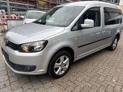 Reflexsilber Gebraucht 2012 VW Caddy Maxi Van / Kleinbus | 11.950 € (Fairer Preis)