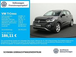 Schwarz Gebraucht 2023 VW T-Cross Style SUV | 20.880 € (Guter Preis)