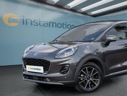 Grau Gebraucht 2021 Ford Puma SUV | 18.849 € (Fairer Preis)