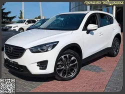 Weiß Gebraucht 2015 Mazda CX-5 Sports-Line SUV | 15.490 € (Etwas zu teuer)