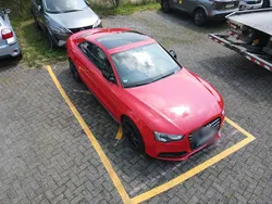Rot Gebraucht 2015 Audi A5 Ambiente Coupé | 17.000 € (Guter Preis)