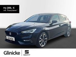 Asphaltblau Gebraucht 2022 Seat Leon FR Limousine | 21.590 € (Fairer Preis)