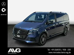 Sodalithblau met. Gebraucht 2025 Mercedes V300 Exclusive Van / Kleinbus | 97.500 €