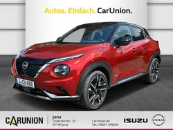 Reddish orange/black Gebraucht 2024 Nissan Juke SUV | 30.590 €