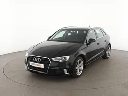 Schwarz Gebraucht 2018 Audi A3 Sport Limousine | 18.610 € (Fairer Preis)
