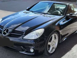Schwarz Gebraucht 2005 Mercedes SLK55 AMG AMG Cabrio | 26.999 € (Etwas zu teuer)