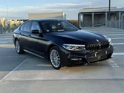 Schwarz Gebraucht 2017 BMW 540 Limousine | 27.000 € (Fairer Preis)
