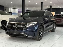 Blau Gebraucht 2020 Mercedes EQC400 AMG SUV | 29.990 € (Fairer Preis)