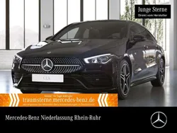 Nachtschwarz Gebraucht 2021 Mercedes CLA200 AMG Kombi | 27.990 € (Etwas zu teuer)