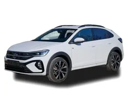Weiss Neu 2025 VW Taigo R-line SUV | 27.149 € (Etwas zu teuer)