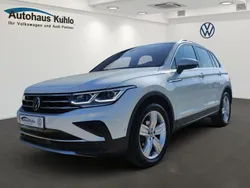 Weiß Gebraucht 2021 VW Tiguan Elegance SUV | 30.890 € (Guter Preis)