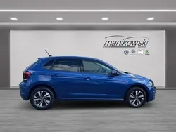 Blau Gebraucht 2021 VW Polo Comfortline Limousine | 15.905 € (Guter Preis)
