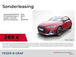 Progressivrot metallic Gebraucht 2025 Audi A3 Ambiente | 39.546 € (Teuer)