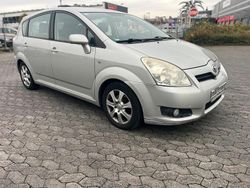 Silber Gebraucht 2007 Toyota Corolla Verso Van / Kleinbus | 1.690 € (Guter Preis)