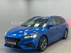 Blau Gebraucht 2019 Ford Focus ST-Line Kombi | 15.350 € (Guter Preis)